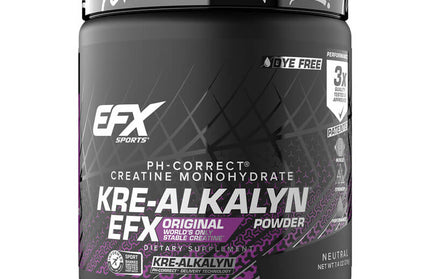 EFX SPORTS - Kre-Alkalyn - Creatine Monohydrate Powder