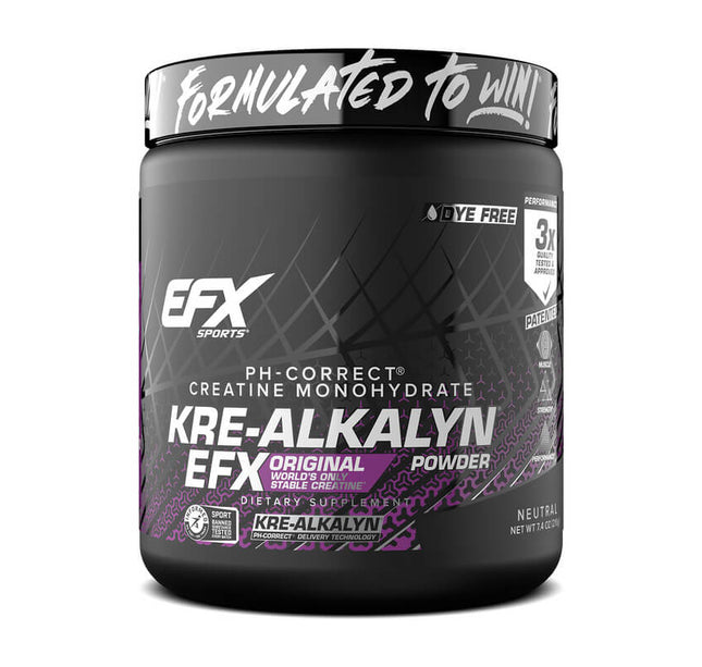 EFX SPORTS - Kre-Alkalyn - Creatine Monohydrate Powder