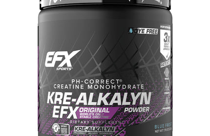 EFX SPORTS - Kre-Alkalyn - Creatine Monohydrate Powder