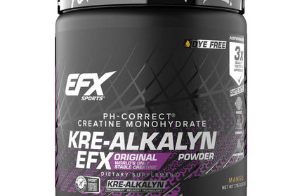 EFX SPORTS - Kre-Alkalyn - Creatine Monohydrate Powder