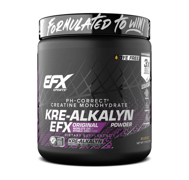 EFX SPORTS - Kre-Alkalyn - Creatine Monohydrate Powder