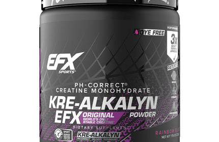 EFX SPORTS - Kre-Alkalyn - Creatine Monohydrate Powder