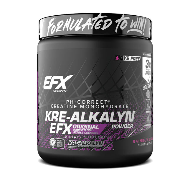 EFX SPORTS - Kre-Alkalyn - Creatine Monohydrate Powder