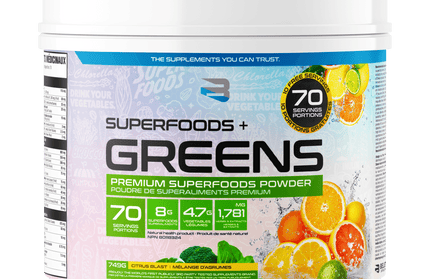 BELIEVE SUPPLEMENTS - Greens Powder