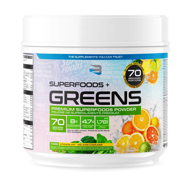 BELIEVE SUPPLEMENTS - Greens Powder