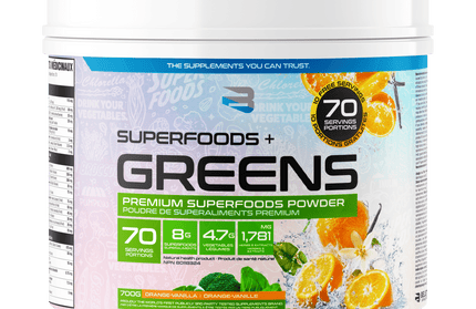 BELIEVE SUPPLEMENTS - Greens Powder