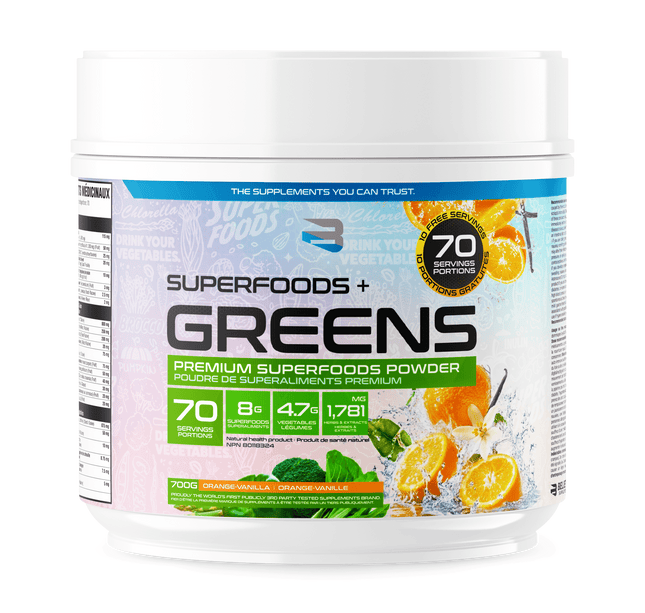 BELIEVE SUPPLEMENTS - Greens Powder