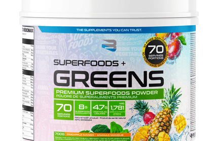 BELIEVE SUPPLEMENTS - Greens Powder