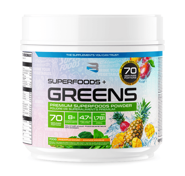 BELIEVE SUPPLEMENTS - Greens Powder
