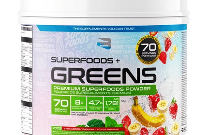 BELIEVE SUPPLEMENTS - Greens Powder