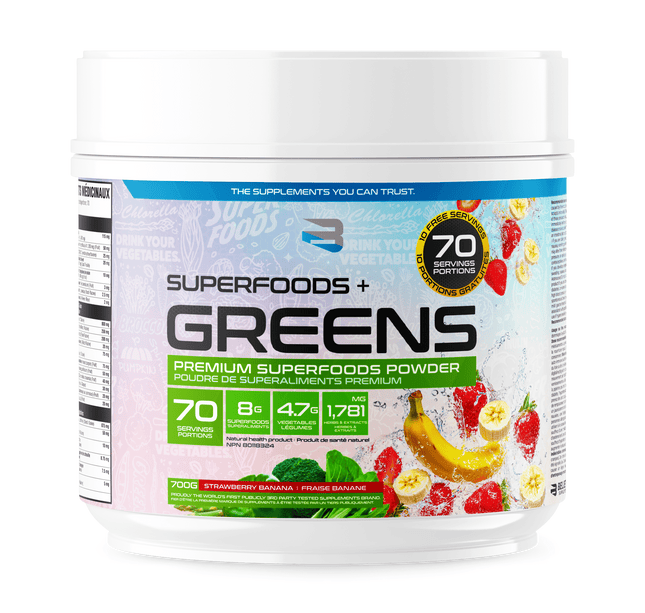 BELIEVE SUPPLEMENTS - Greens Powder