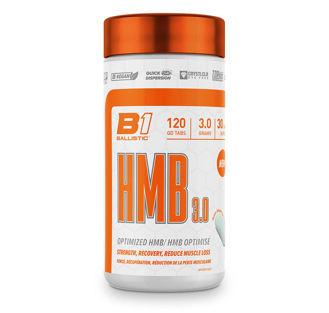 BALLISTIC SUPPS - HMB 3.0 - Test Booster