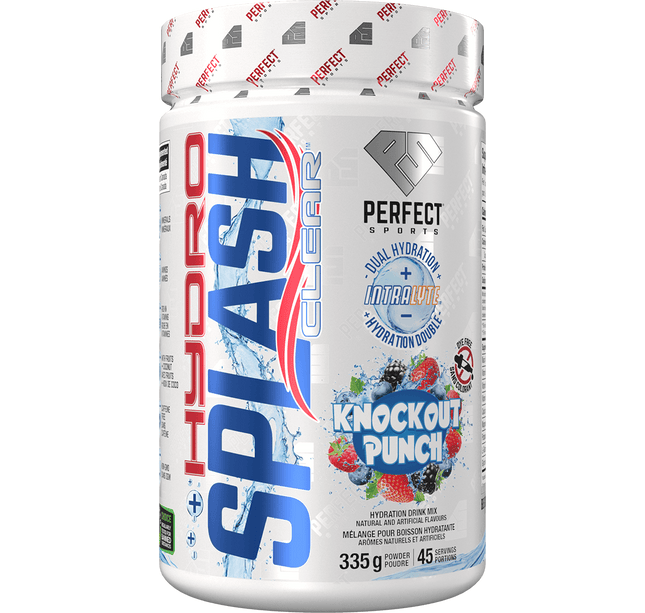 PERFECT SPORTS - HydroSplash - Recovery - Electrolyte