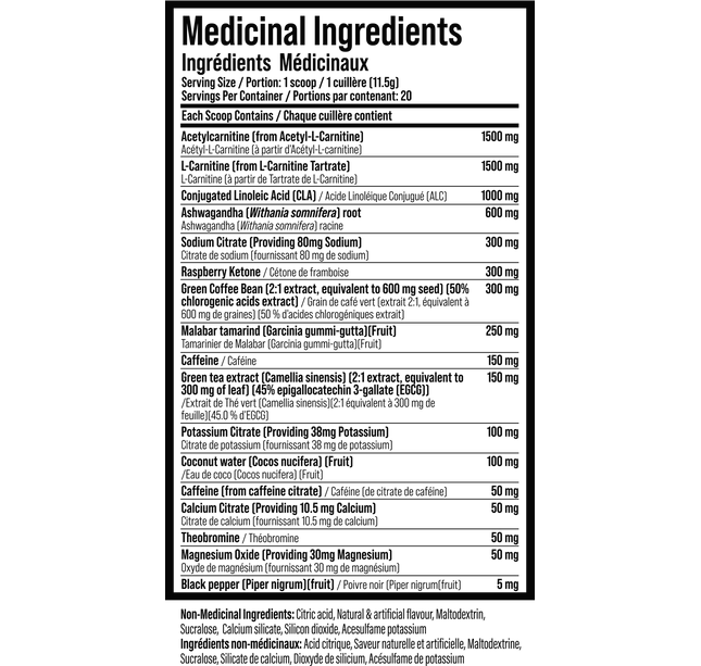 TC NUTRITION - Hydraburn