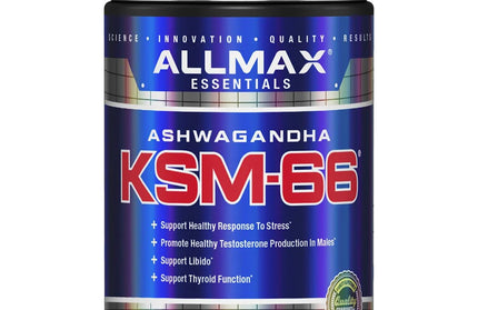 ALLMAX - KSM-66 Ashwaganda