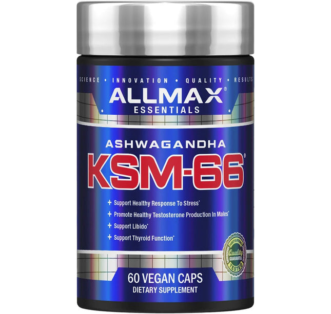 ALLMAX - KSM-66 Ashwaganda