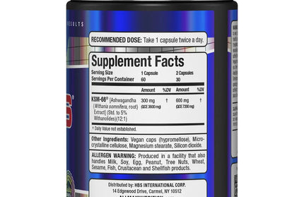 ALLMAX - KSM-66 Ashwaganda