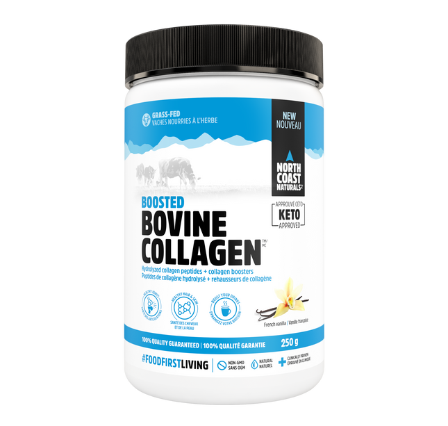 NORTH COAST NATURALS - Boosted Bovine Collagen - Powder
