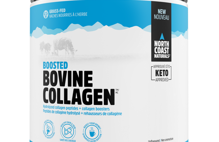 NORTH COAST NATURALS - Boosted Bovine Collagen - Powder