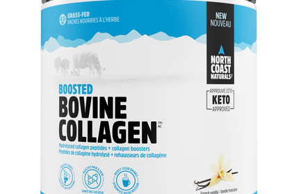 NORTH COAST NATURALS - Boosted Bovine Collagen - Powder