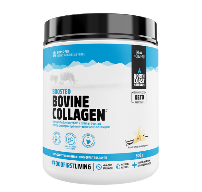 NORTH COAST NATURALS - Boosted Bovine Collagen - Powder