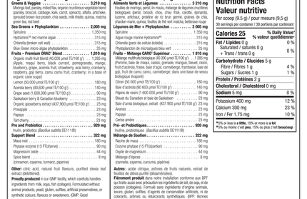 NORTH COAST NATURALS - Ultimate Daily Greens