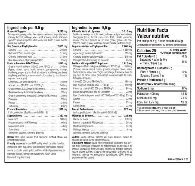 NORTH COAST NATURALS - Ultimate Daily Greens
