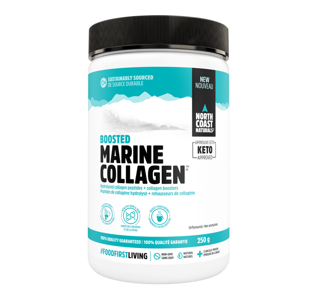 NORTH COAST NATURALS - Boosted Marine Collagen