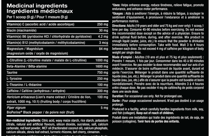 MUTANT - Madness - Pre-Workout - Version 2- (red, white, black labels)