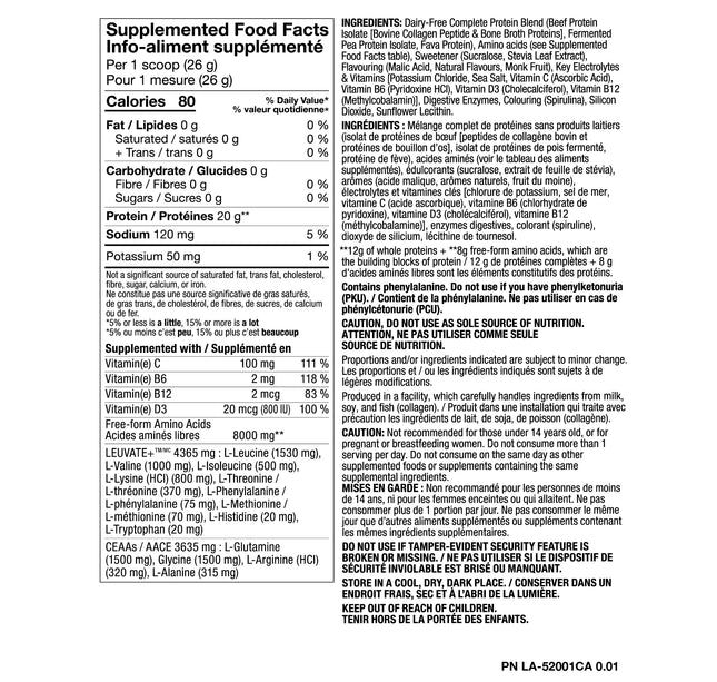PVL - ISO Cleaar - Clear Protein