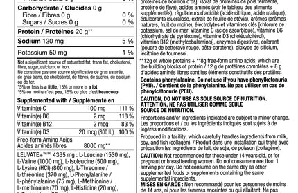 PVL - ISO Cleaar - Clear Protein