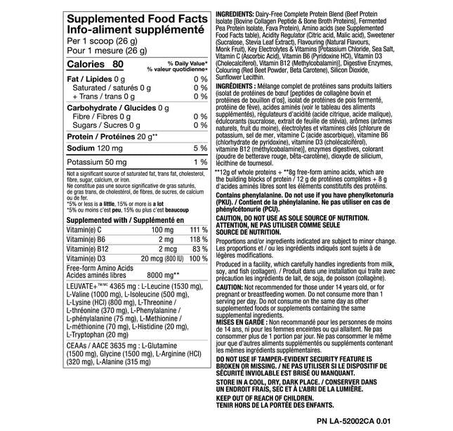 PVL - ISO Cleaar - Clear Protein