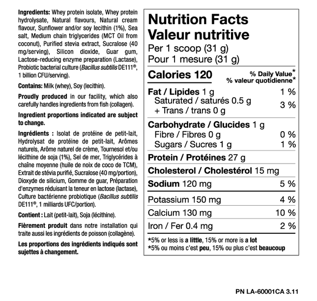 PVL - ISO Gold - Protein - ISO