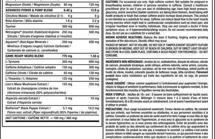 PVL - Domin8 - Pre-Workout