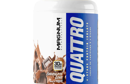 MAGNUM - Quattro - Protein - ISO Blend