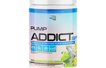 BELIEVE SUPPLEMENTS - Pump Addict SF - Stim-Free - Pre-Workout