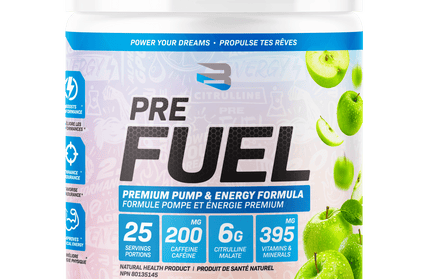 BELIEVE SUPPLEMENTS - Pre Fuel - Pre-Workout