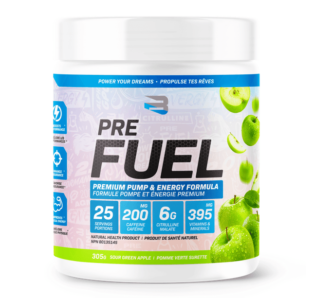 BELIEVE SUPPLEMENTS - Pre Fuel - Pre-Workout