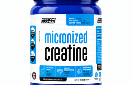 PROTEIN SOURCE - Creatine Monohydrate - Powder