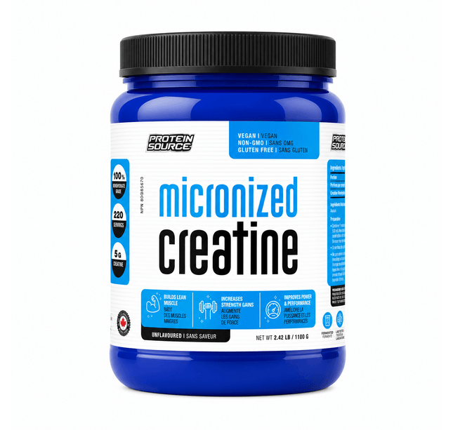 PROTEIN SOURCE - Creatine Monohydrate - Powder