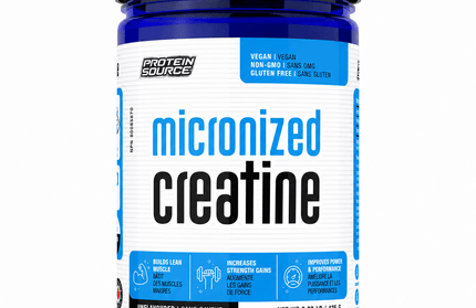 PROTEIN SOURCE - Creatine Monohydrate - Powder