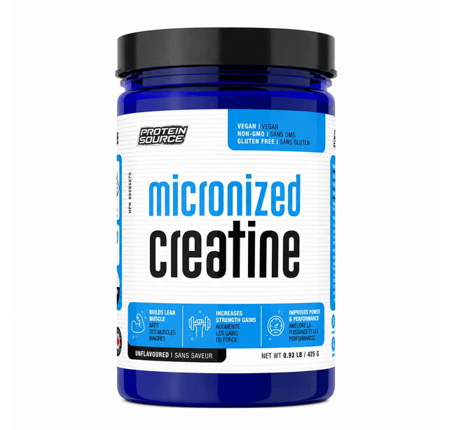 PROTEIN SOURCE - Creatine Monohydrate - Powder