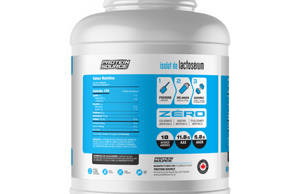 PROTEIN SOURCE - Protein - ISO