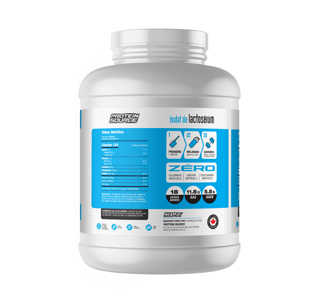 PROTEIN SOURCE - Protein - ISO