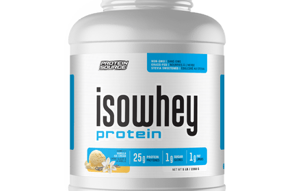 PROTEIN SOURCE - Protein - ISO
