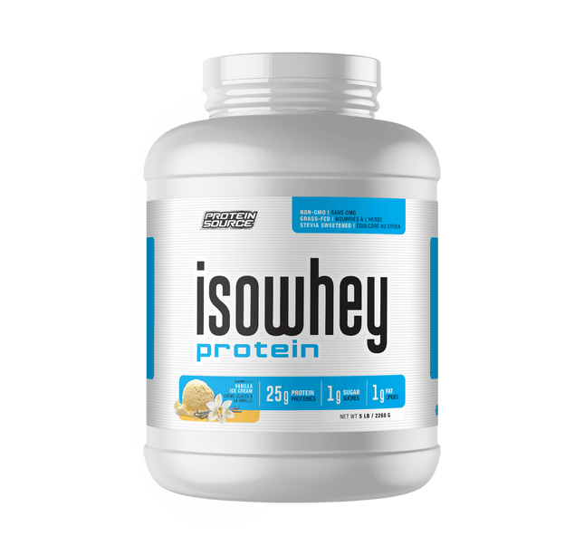 PROTEIN SOURCE - Protein - ISO
