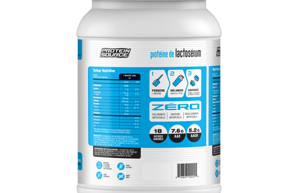 PROTEIN SOURCE - Protein - Whey