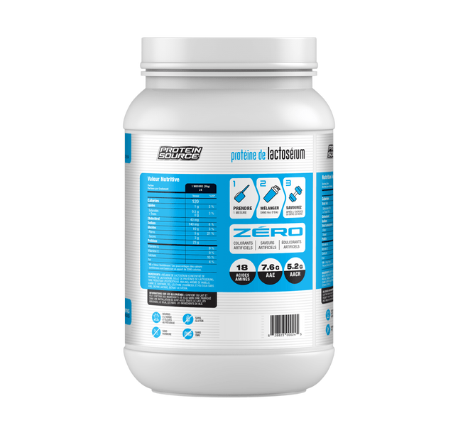 PROTEIN SOURCE - Protein - Whey