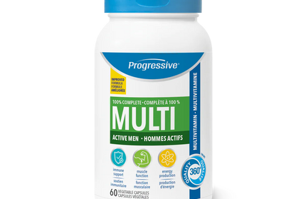PROGRESSIVE - Multi-Vitamin - Active Men