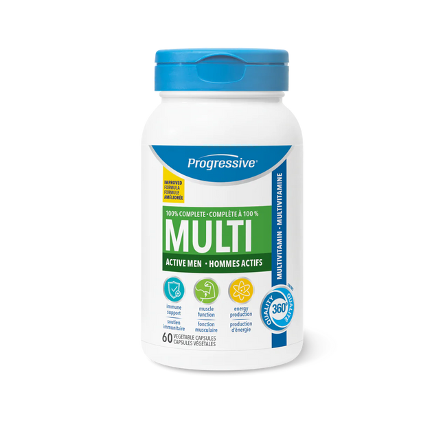 PROGRESSIVE - Multi-Vitamin - Active Men